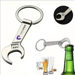 Wrench Bottle Opener Key Ring